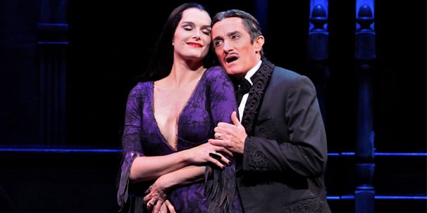 Brooke Shields Extends Her Stay in The Addams Family Until New Year's Eve