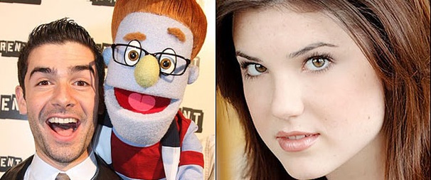 Adam Kantor and Veronica J. Kuehn Move to Avenue Q