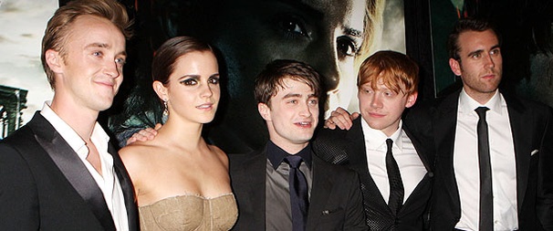 Broadway Stars Join Daniel Radcliffe on the Red Carpet at Harry Potter NYC Premiere