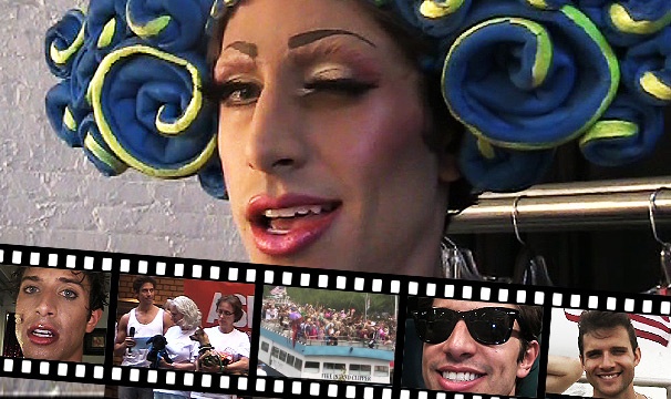 Muscles & Mascara with Priscilla's Nick Adams: The Cast Shows Off Their Beach Bods on a Holiday Weekend