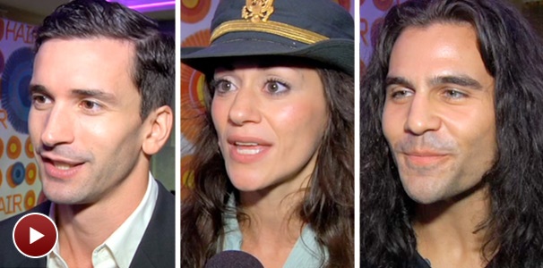 The Tribe Has Spoken! Chatting With the Stars on Opening Night of Hair