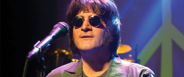 Imagine Being John Lennon: Rain’s Steve Landes on Bringing a Rock ‘n’ Roll Icon to Broadway
