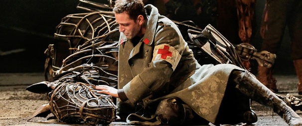 What's Up, Peter Hermann? The War Horse Star on Blending Broadway and a New Baby