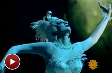 Go Behind-the-Cirque-Scenes of Zarkana on CBS Sunday Morning