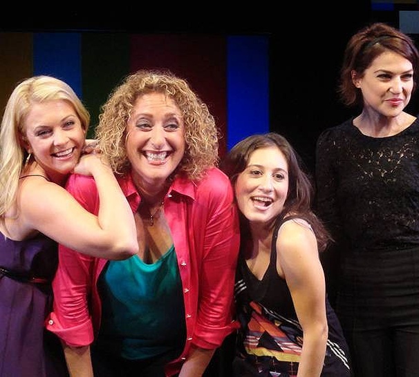 Melissa Joan Hart & the Love, Loss Ladies Savor an Episode of The Judy Show
