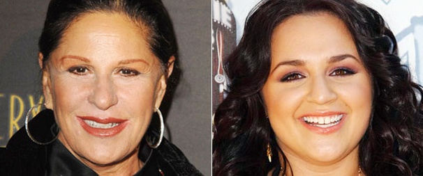 Lainie Kazan and Nikki Blonsky RSVP for the Atlantic City Premiere of My Big Gay Italian Wedding