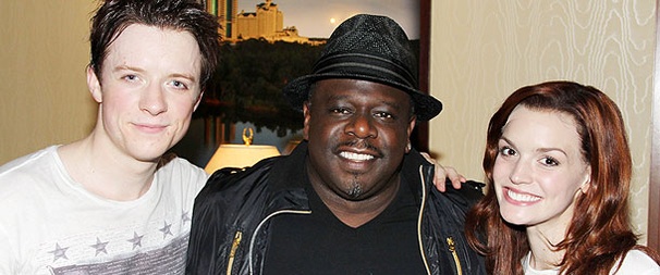 Cedric the Entertainer Takes In the High-Flying Action of Spider-Man