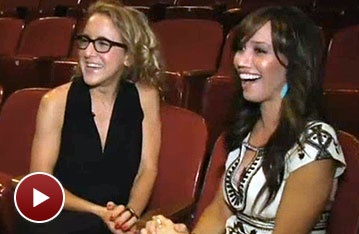 Follow Jenn Harris and Brent Barrett Backstage at Outrageous Silence of the Lambs Parody Silence!