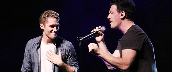 Backstage Pass! Complete Photo Coverage of Glee Star Matthew Morrison's NYC Concert