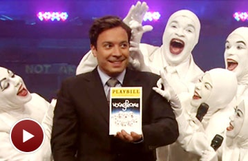Voca People Beam Into Late Night With Jimmy Fallon