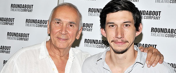 Three-Time Tony Winner Frank Langella & His Man and Boy Co-Stars Meet the Press