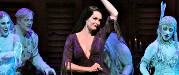 The Addams Family Moves Out