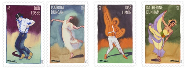 Legendary Choreographer Bob Fosse to Be Honored with U.S. Stamp