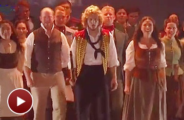 See the Les Miz Tour Cast March onto America's Got Talent with 'One Day More' 