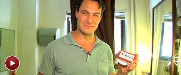 Take a Peek at Keepsakes in Matt Bogart's Jersey Boys Dressing Room