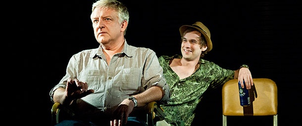 Take a Drive with London Taxi Driver Simon Russell Beale in Atlantic Theater's Bluebird