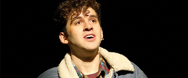 Rent Star Adam Chanler-Berat on Honoring Anthony Rapp and Aspiring to be Anthony Bourdain 