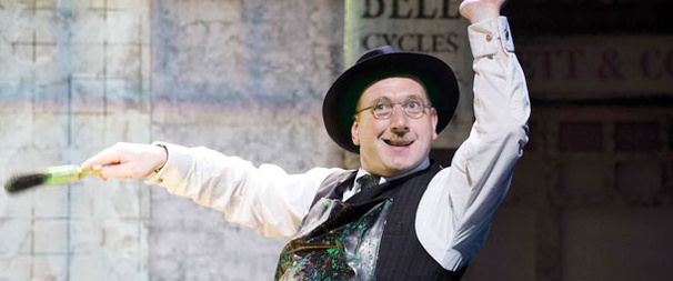 Adrian Scarborough on His Meaty West End Musical Debut in Betty Blue Eyes
