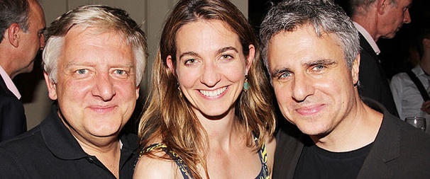 Simon Russell Beale and the Cast of Bluebird Pull Into Opening Night