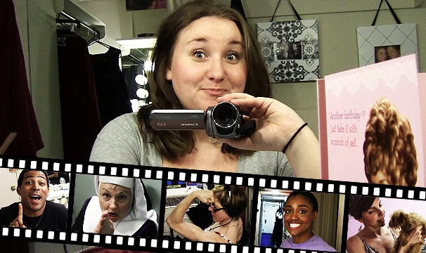 Sister Lives: Backstage at ‘Sister Act’ with Sarah Bolt #1: Series Premiere, Starring Patina Miller’s Puppy!