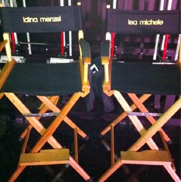 Lea Michele 'So Happy' to Be Back on Glee Set With Screen Mom Idina Menzel