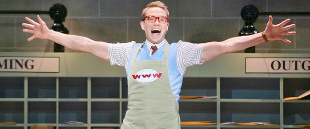 What's Up, Christopher J. Hanke? The How to Succeed Star on Daniel Radcliffe's Stamina, Finch vs. Frump and Why He Loves L.A.