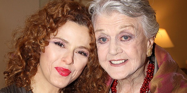 Stage Legend Angela Lansbury Visits Bernadette Peters & Co. Backstage at Follies 