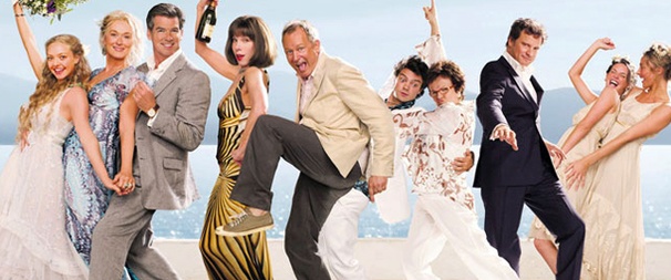 Sing Along With Meryl, Pierce & Colin at Tenth Anniversary Screening of Mamma Mia!