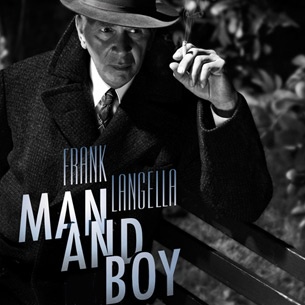 Man and Boy Departs