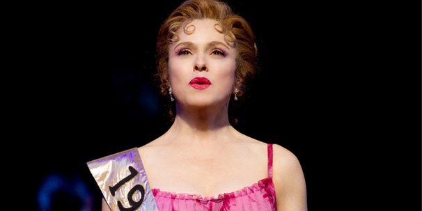 Bernadette Peters and the Beautiful Girls of Follies Open at Broadway's Marquis Theatre