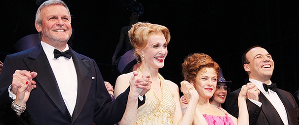 Follies Forever! Bernadette Peters, Jan Maxwell & More Celebrate Opening Night
