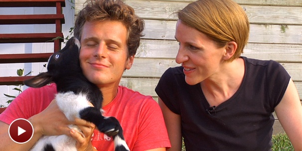 What Does Lea Michele's Mouth Taste Like? Jonathan Groff Dishes at His Goat Farm on Side By Side By Susan Blackwell 