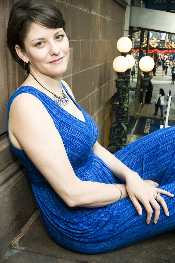 Spider-Man's Laura Beth Wells on Life as the Green Goblin's Wife and Her Own Newlywed Bliss 