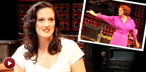 Whole Lotta Shakin': The Rock 'n' Roll Icons of 'Million Dollar Quartet': Victoria Matlock on Musical Mystery Lady Dyanne