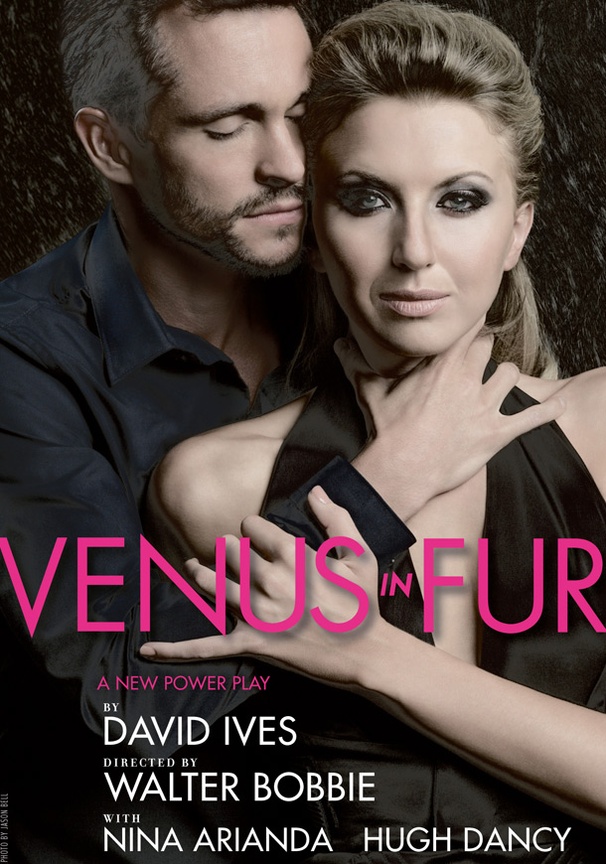 Feel the Heat in Sexy Poster Art of Venus in Fur, Starring Nina Arianda and Hugh Dancy