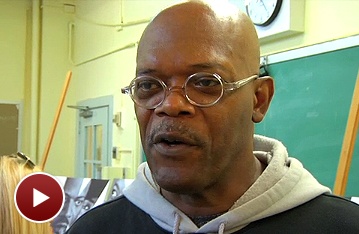 Samuel L. Jackson and Angela Bassett Chat About Climbing The Mountaintop on Broadway