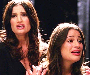 Hear Glee Star Lea Michele Sing West Side Story's 'Somewhere' with Screen Mom Idina Menzel