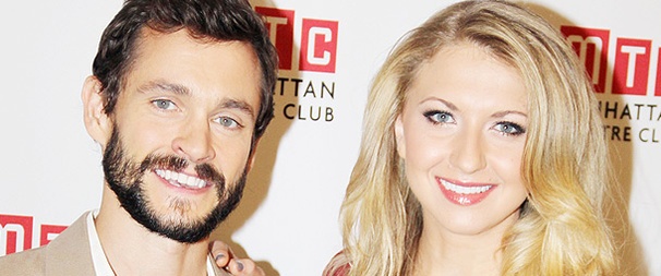 Nina Arianda & Hugh Dancy Preview Their Sizzling Broadway Pairing in Venus in Fur