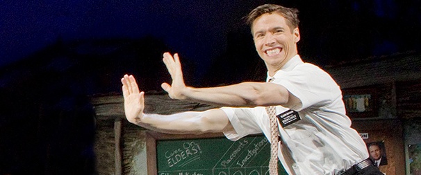 The Book of Mormon's Clark Johnsen on His Real Life as a Teenage Mormon Missionary