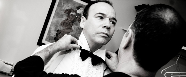 Spend a Day with Follies' Fabulous Song-and-Dance Man Danny Burstein!