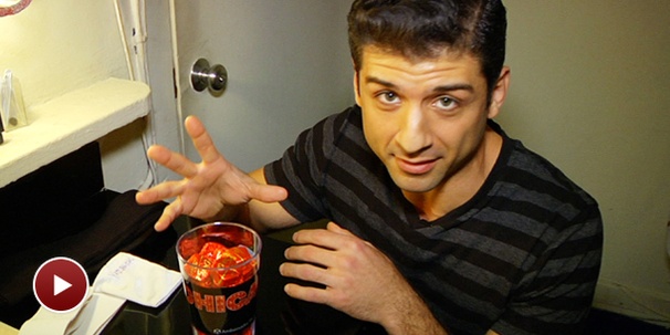 Tony Yazbeck Dishes On His Dark Chocolate Obsession Backstage at Chicago