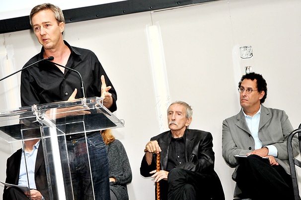 Edward Norton Previews Inaugural Season at Signature Center, Featuring New Play From Edward Albee