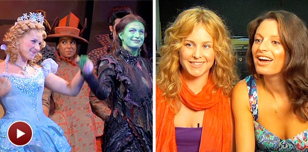 Welcome to Oz! Behind the Scenes with New Wicked Witches Jackie Burns & Chandra Lee Schwartz