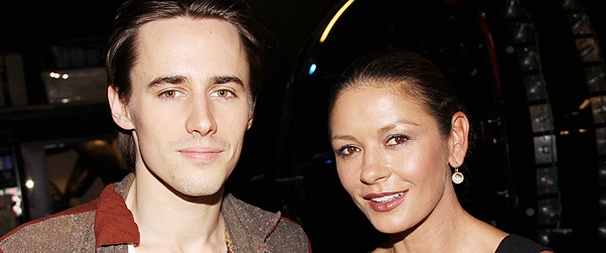Tony Winner Catherine Zeta-Jones and Her Kids Have a Broadway Date at Spider-Man, Turn Off the Dark