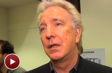 Alan Rickman & His Seminar Students Preview Their New Broadway Comedy