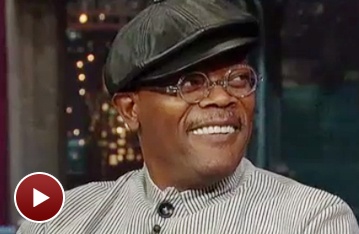 Samuel L. Jackson on The Mountaintop, Attending MLK Jr.'s Funeral and His Crack Addiction on Letterman
