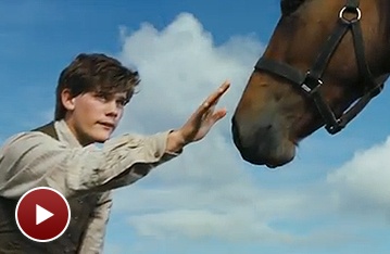 Joey on the Big Screen! Watch the New Trailer for Steven Spielberg's War Horse