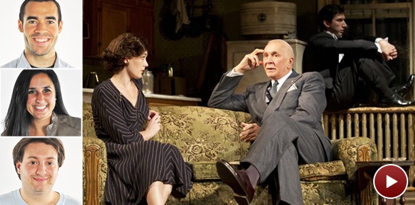 What Did Our Word of Mouth Panel Make of Man and Boy, Starring Frank Langella? 