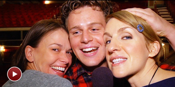 Zombie Attacks? Sutton Licks Groff? Susan Blackwell Heads to the Broadway Flea Market