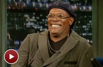 Watch The Mountaintop's Samuel L. Jackson Join Twitter and Play Home Run Derby on Late Night With Jimmy Fallon